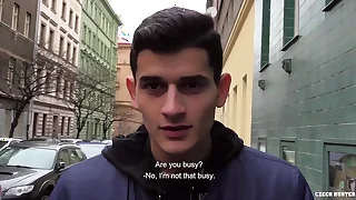 Amateur gay for in conflict with cumshot - CZECH HUNTER 525